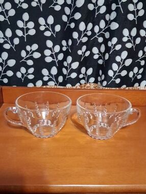 Vintage Teacups - Set of 2